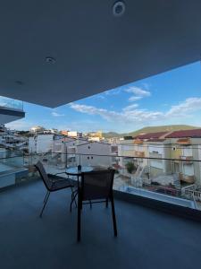 Μπαλκόνι ή βεράντα στο Sergios Apartment