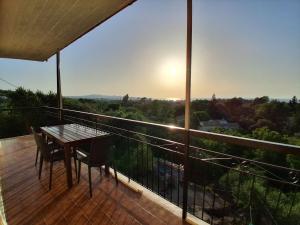 Μπαλκόνι ή βεράντα στο Villa Elia Acharavi