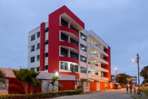 Bangunan di mana terletaknya hotel