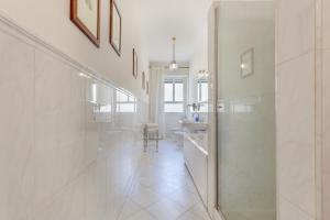Phòng tắm tại Mercato delle Erbe Big Apartment