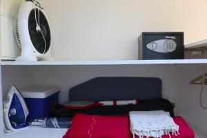 Postel nebo postele na pokoji v ubytování Anse marcel superbe studio