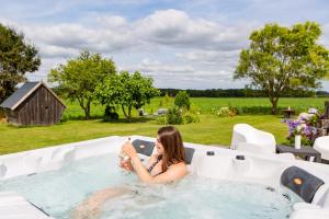Hostia v ubytovaní Chambres d'hôtes avec Jacuzzi
