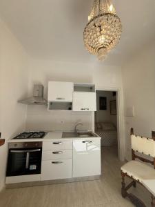 Kuchyň nebo kuchyňský kout v ubytování L'Elisea Maison De Charme