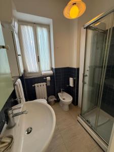 Koupelna v ubytování L'Elisea Maison De Charme
