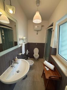 Koupelna v ubytování L'Elisea Maison De Charme