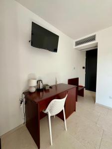 TV o dispositivi per l'intrattenimento presso Rooms del Moro