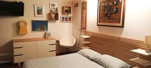 Posezení v ubytování b&b Luna