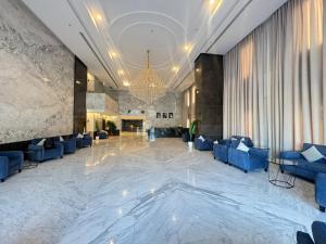 Posezení v ubytování Hotel TELA Suite Near IGI AIrport Delhi