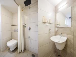 Koupelna v ubytování Treebo Nestlay Rooms Whitefield
