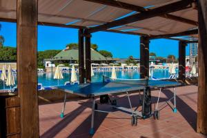 Lauatennis majutusasutuses I Giardini di Athena- Athena Resort või selle läheduses
