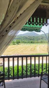 Balkón nebo terasa v ubytování Casa Irama - Casa rural para grupos cerca de Aínsa - Pirineo Aragonés