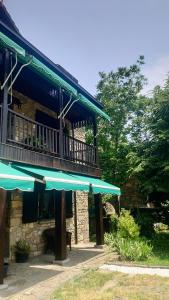 Balkón nebo terasa v ubytování Casa Irama - Casa rural para grupos cerca de Aínsa - Pirineo Aragonés