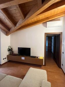 TV a/nebo společenská místnost v ubytování Casa Marck
