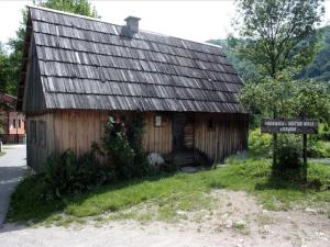 Příroda nedaleko apartmánu