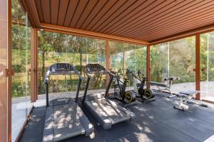 Fitness centrum a/nebo fitness zařízení v ubytování Borgo Dei Conti Resort Relais & Chateaux