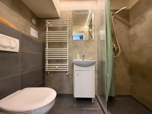 Kúpeľňa v ubytovaní KM33 Apartments - Budapest - hostAID