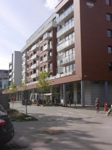 Budova, v ktorej sa apartmán nachádza