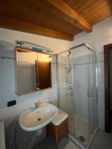 Koupelna v ubytování Casa Marck + 5 fotografií
