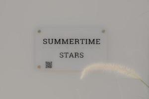 Certifikát, hodnocení, plakát nebo jiný dokument vystavený v ubytování Sirius - Summertime Stars