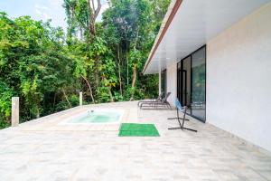 Bazén v ubytování Casa las palmas nebo v jeho okolí