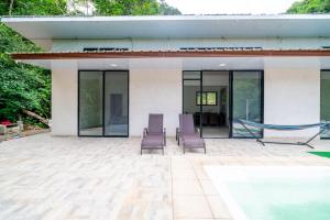Bazén v ubytování Casa las palmas nebo v jeho okolí