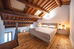Rúm í herbergi á Pod, Sleep and Relax