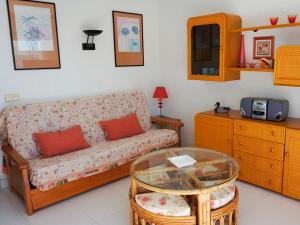 Posezení v ubytování Apartamentos El Puerto 3000