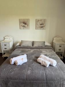 Postel nebo postele na pokoji v ubytování "El Coberteras"