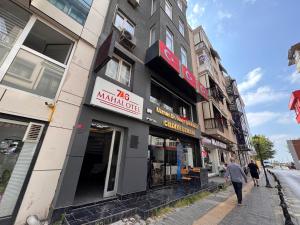Το κτήριο όπου στεγάζεται  το ξενοδοχείο