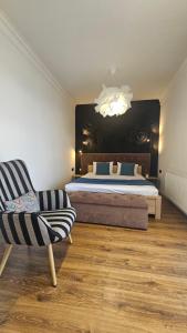 Posedenie v ubytovaní Black Room Apartment