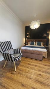 Posedenie v ubytovaní Black Room Apartment