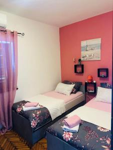 Postel nebo postele na pokoji v ubytování Apartment Josip