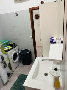 Koupelna v ubytování Apartment Josip