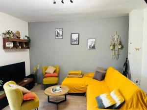 Posezení v ubytování Apartment Josip