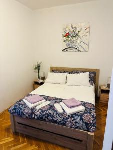 Postel nebo postele na pokoji v ubytování Apartment Josip