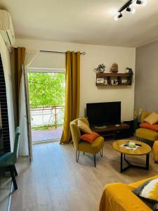 Posezení v ubytování Apartment Josip