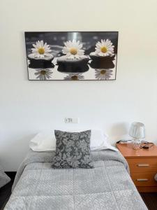 Postel nebo postele na pokoji v ubytování "El Coberteras"