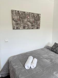 Postel nebo postele na pokoji v ubytování "El Coberteras"