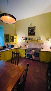 Kuchyň nebo kuchyňský kout v ubytování Lissanisky House