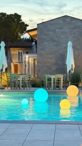 Bazén v ubytování Residence Duna Rossa - Family Friendly nebo v jeho okolí