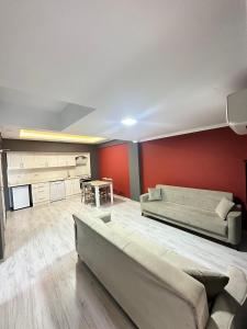 Postel nebo postele na pokoji v ubytování Renaissance Apart Hotel