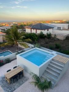 Bassein majutusasutuses Jayhden New Stay & Pool with Ocean View Curaçao või selle lähedal