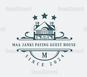 Certifikát, hodnocení, plakát nebo jiný dokument vystavený v ubytování Maa janki paying guest house