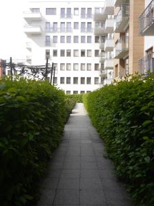 Budova, v ktorej sa apartmán nachádza