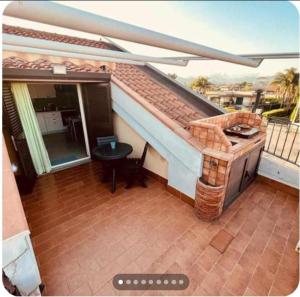 Μπαλκόνι ή βεράντα στο la Casa di Gabriella +4 φωτογραφίες