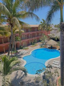 Bazén v ubytování Estancia Real Los Cabos nebo v jeho okolí
