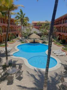 Bazén v ubytování Estancia Real Los Cabos nebo v jeho okolí