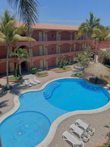 Bazén v ubytování Estancia Real Los Cabos nebo v jeho okolí