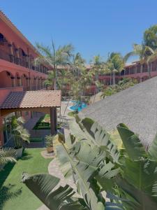Zahrada ubytování Estancia Real Los Cabos