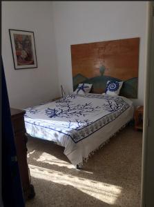 En eller flere senge i et værelse på Casa Lido zia Frankie + 20 billeder